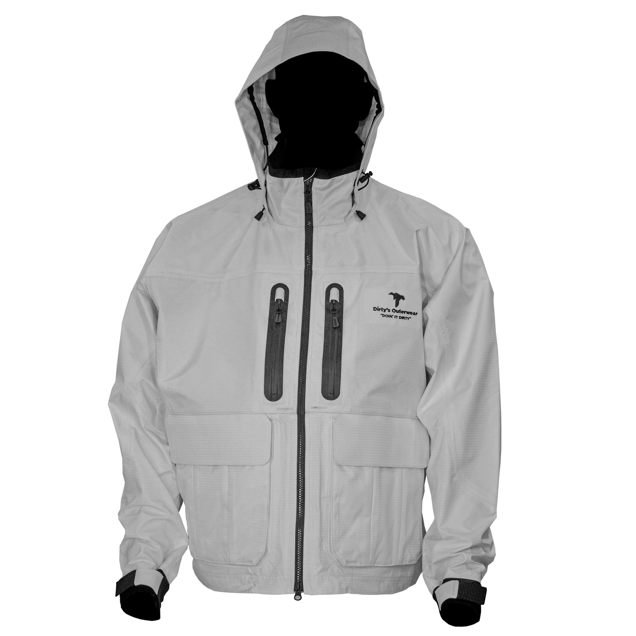 Slammer” Rain Jacket — Dirty's Outerwear